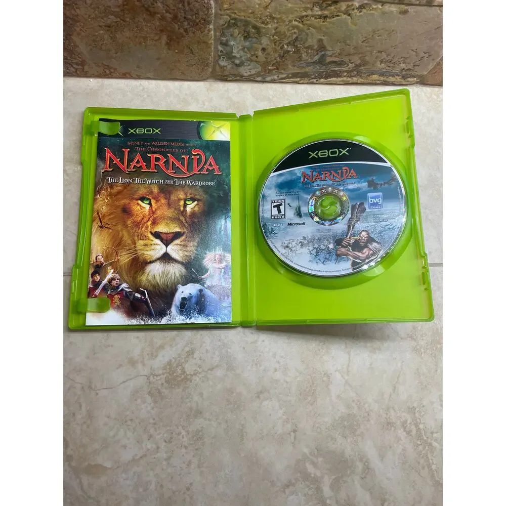 Xbox Game The Chronicles of Narnia: The Lion, the Witch and the Wardrobe